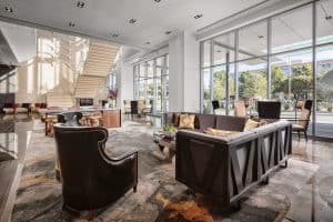 Luxury Hotel Photographer - Modern Luxury Lobby