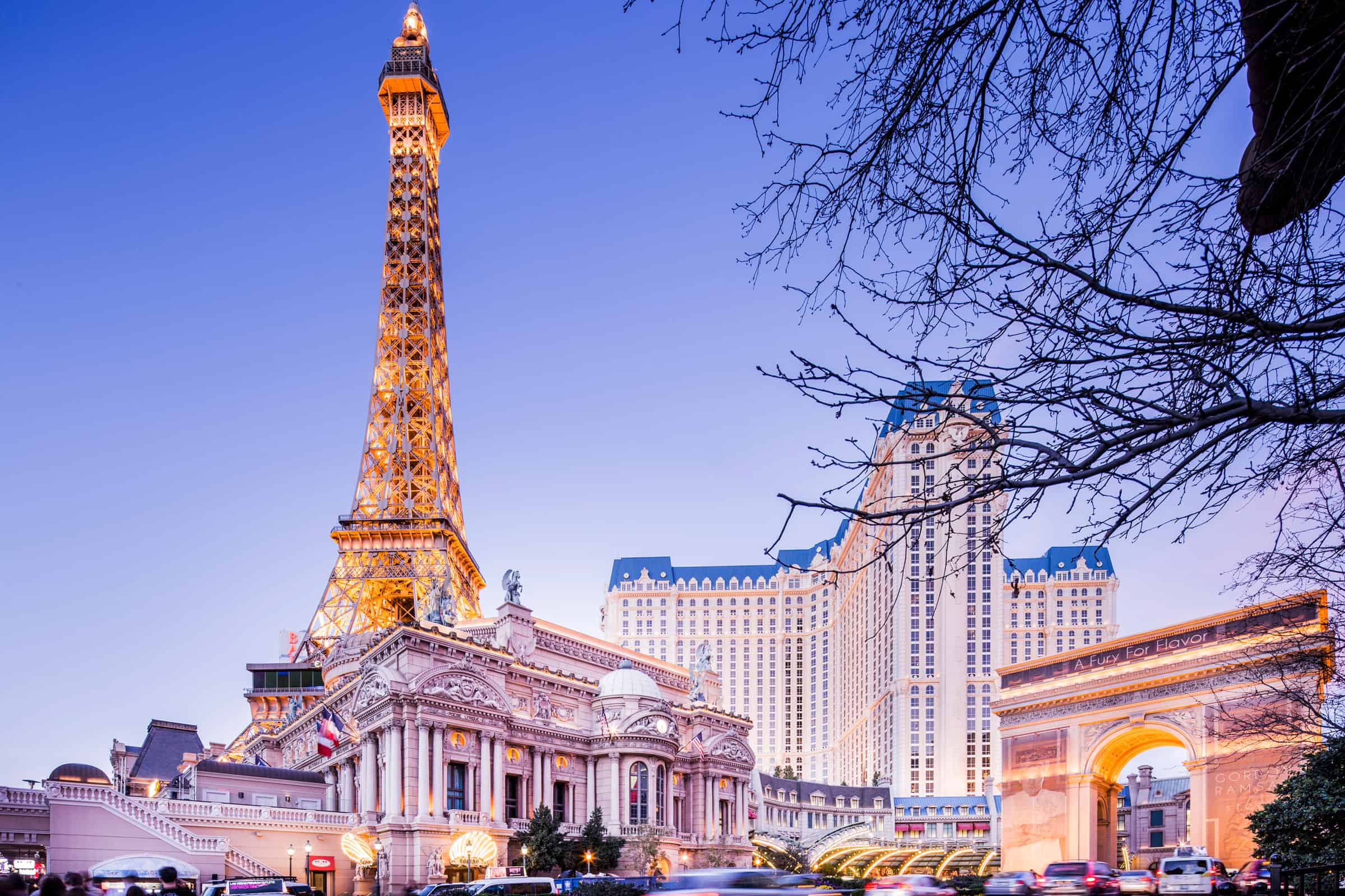Paris Las Vegas Casino Walkthrough 