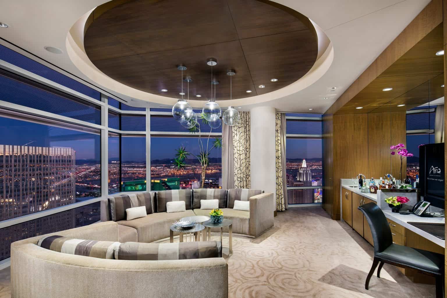 Aria Hotel and Casino Sky Villas Suite