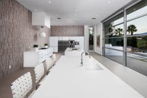 Ultra Modern White Kitchen