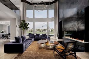 Interior Design Photography for Ultra Modern Luxury Living Room