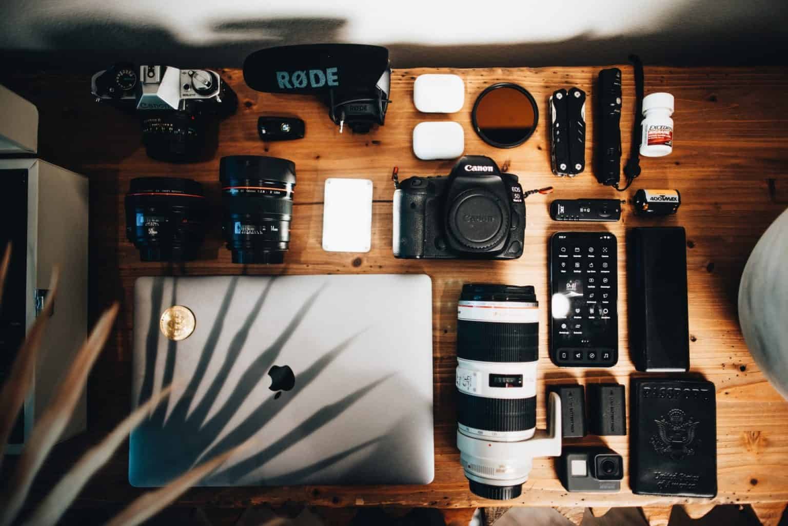 Architecture Photographer Gear