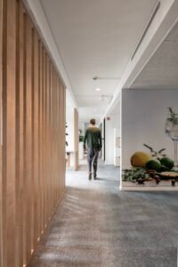 Brown and Forman Office Interior Designed by Allure