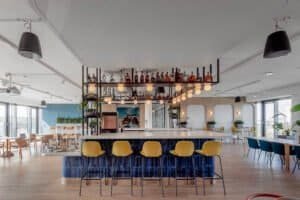 Brown and Forman Office Interior Designed by Allure