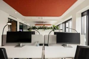Brown and Forman Office Interior Designed by Allure
