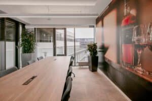 Brown and Forman Office Interior Designed by Allure