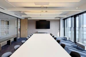 Brown and Forman Office Interior Designed by Allure