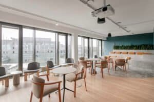 Brown and Forman Office Interior Designed by Allure
