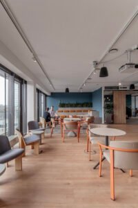 Brown and Forman Office Interior Designed by Allure